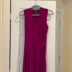 Ralph Lauren wrap dress
